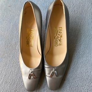 Ferragamo heels 2”